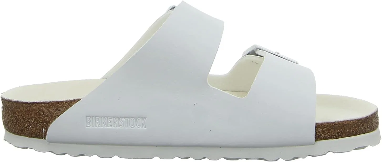 Шлепанцы Birkenstock унисекс, White — фото 3