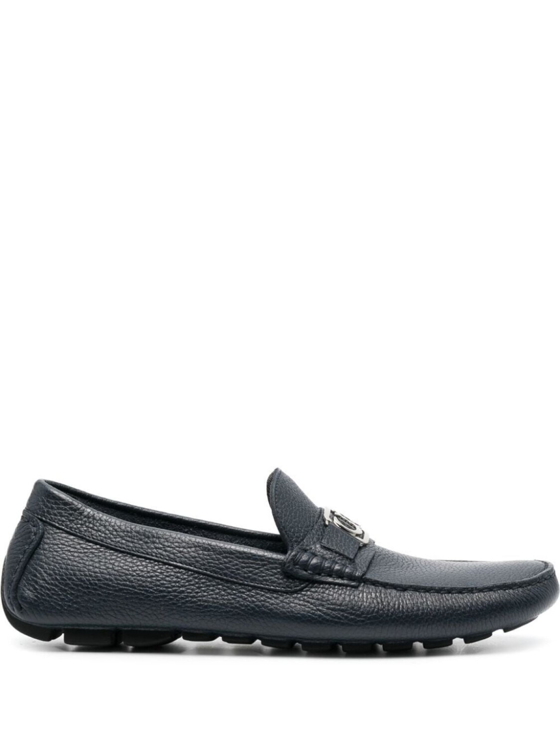 

Casadei лоферы с пряжкой, синий