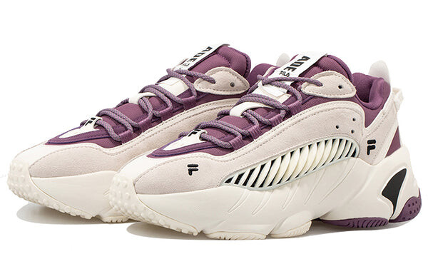 Кроссовки ade marathon running shoes 'white purple' Fila Fusion, белый — фото 3