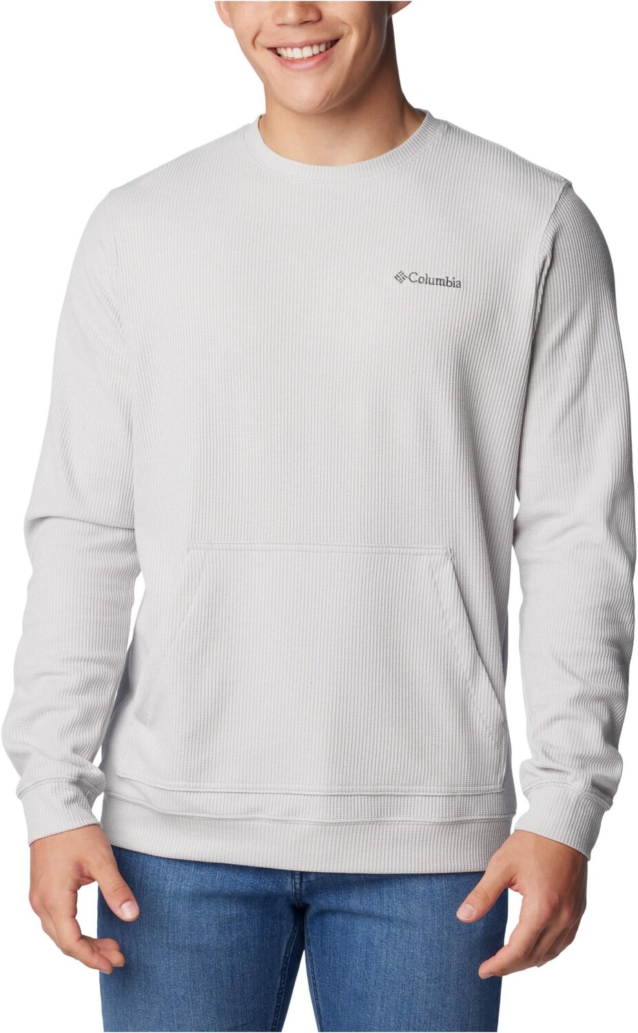 

Футболка Columbia PitchstoneKnit Crew, цвет Columbia Grey