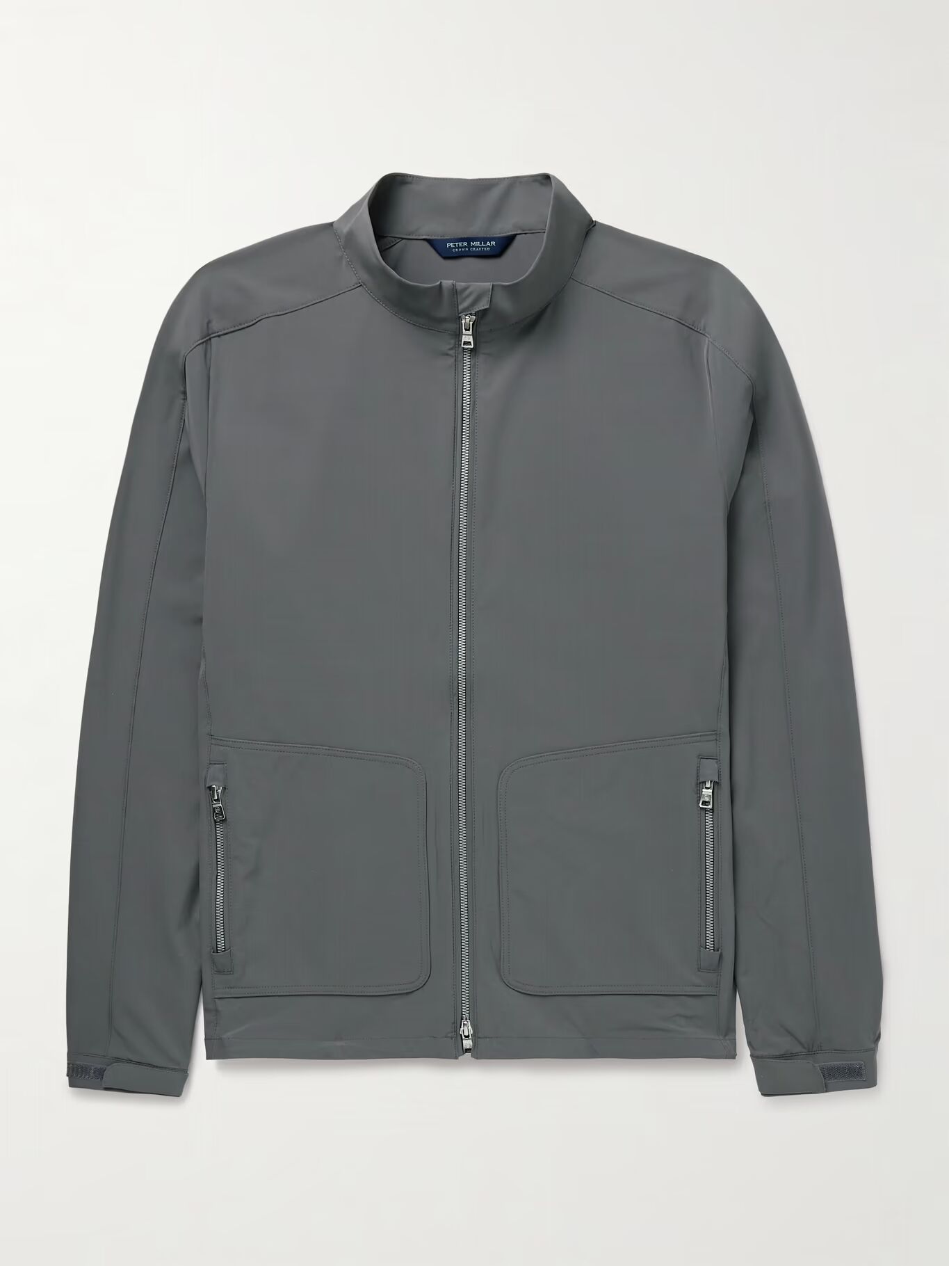 

Куртка Contour Stretch из переработанного материала PETER MILLAR, серый