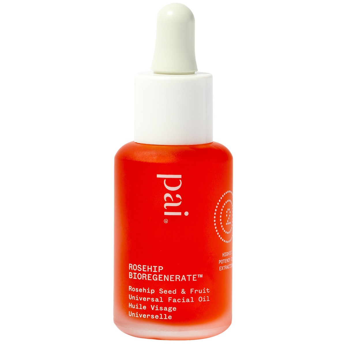

Масло для лица rosehip bioregenerate Pai Skincare, объем 30 мл