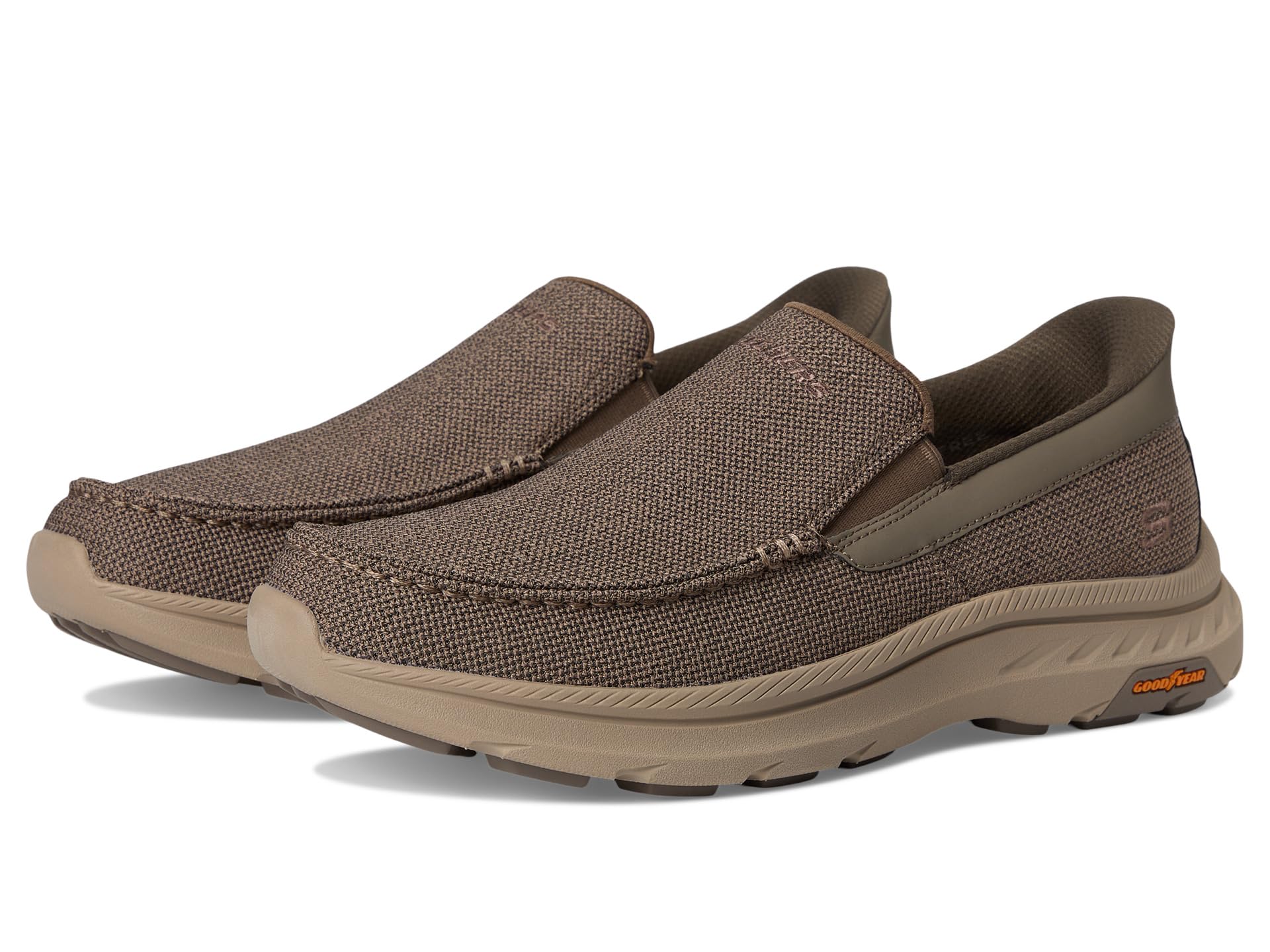 

Кроссовки SKECHERS Pollard - Wilfred, серо-коричневый