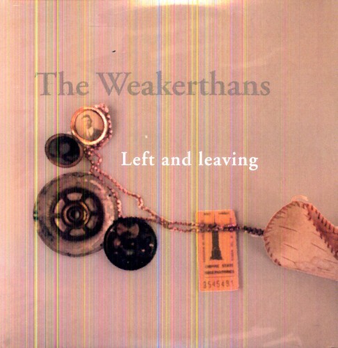 

Виниловая пластинка Weakerthans: Left & Leaving