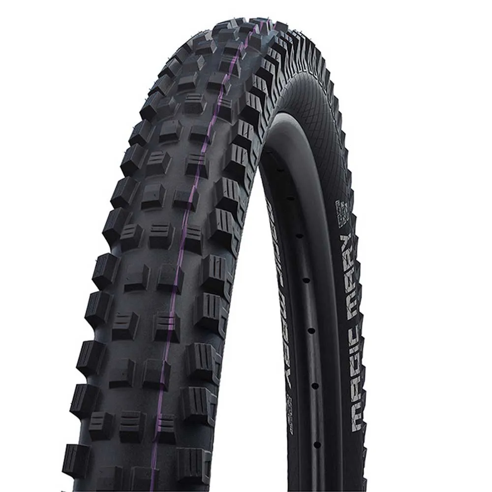 

Шина для горного велосипеда Schwalbe Magic Mary EVO Super Gravity Addix Ultra Soft Tubeless 26´´ x 2.35, черный