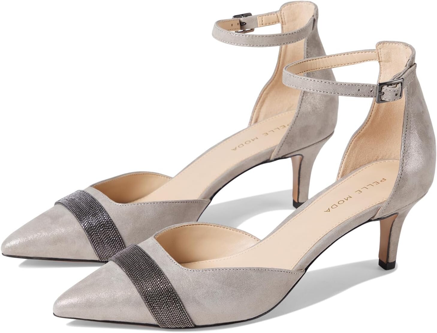 

Туфли Pelle Moda Kelda, цвет Pewter