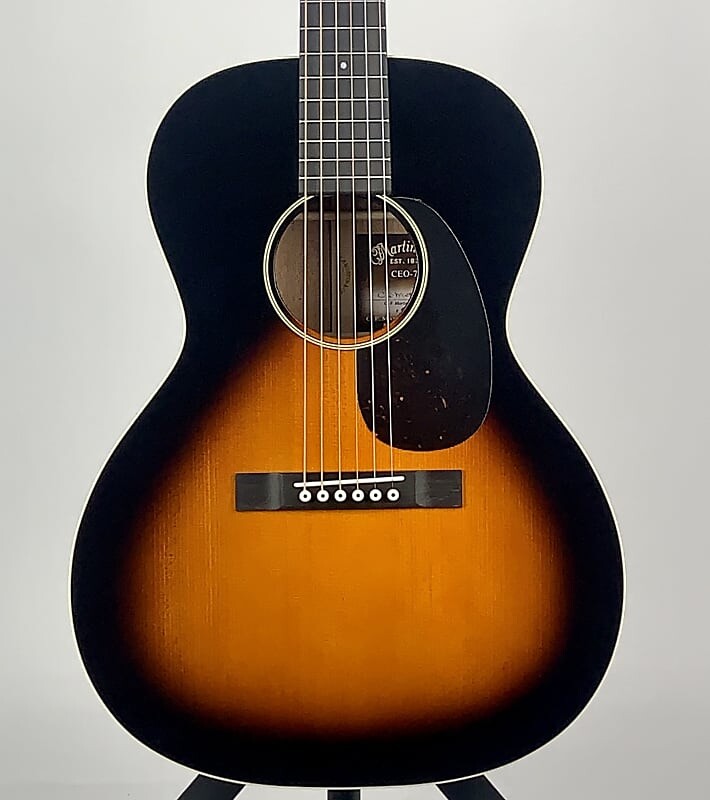 

Акустическая гитара Martin CEO-7 - Sunburst