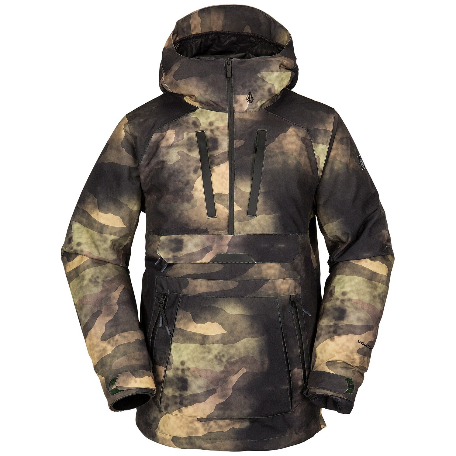 

Утепленная куртка Volcom Brighton Pullover