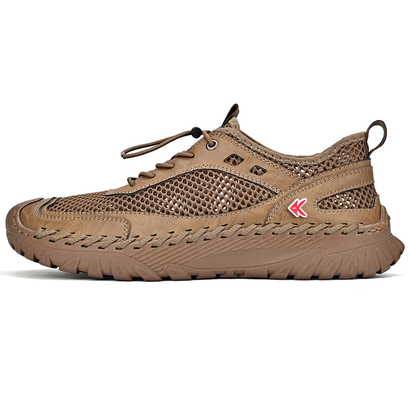 

Низкие повседневные туфли мужские ZAMST, Brown