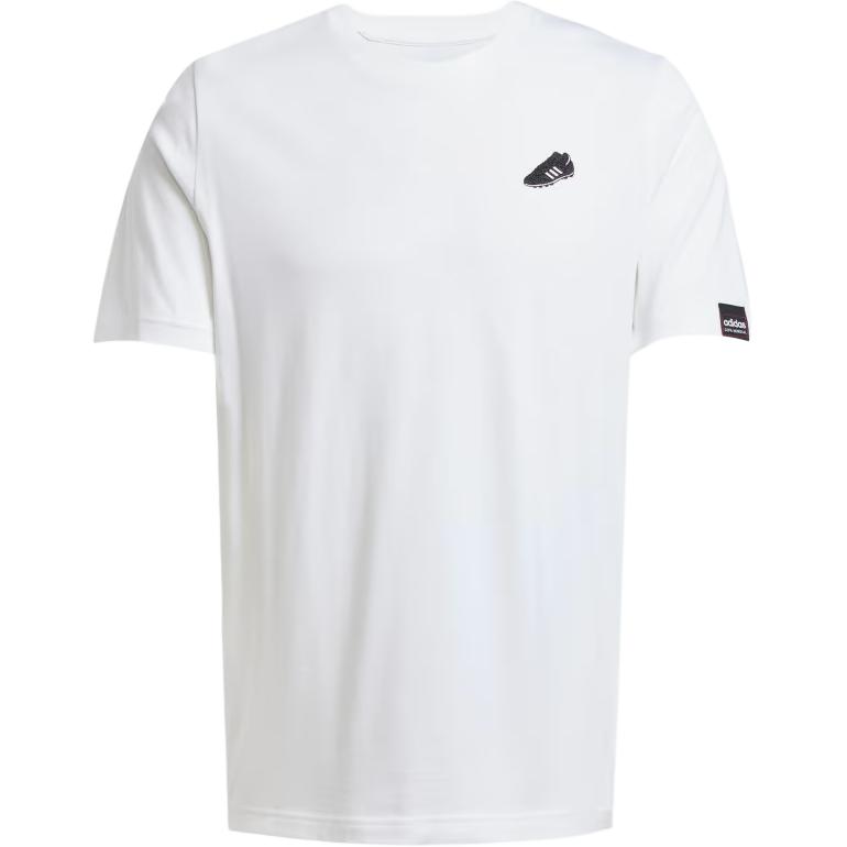 Футболка с принтом Copa Signature Adidas, белый — фото 3
