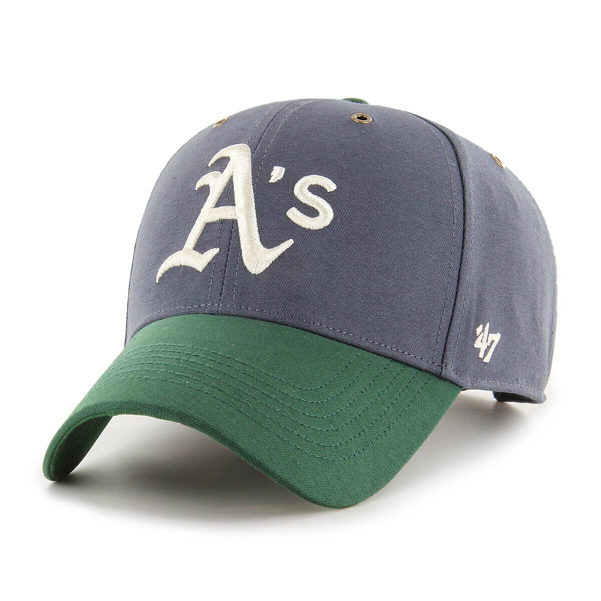 

Кепка MLB Oakland Athletics Campus MVP Cap '47, цвет Vintage Navyblau