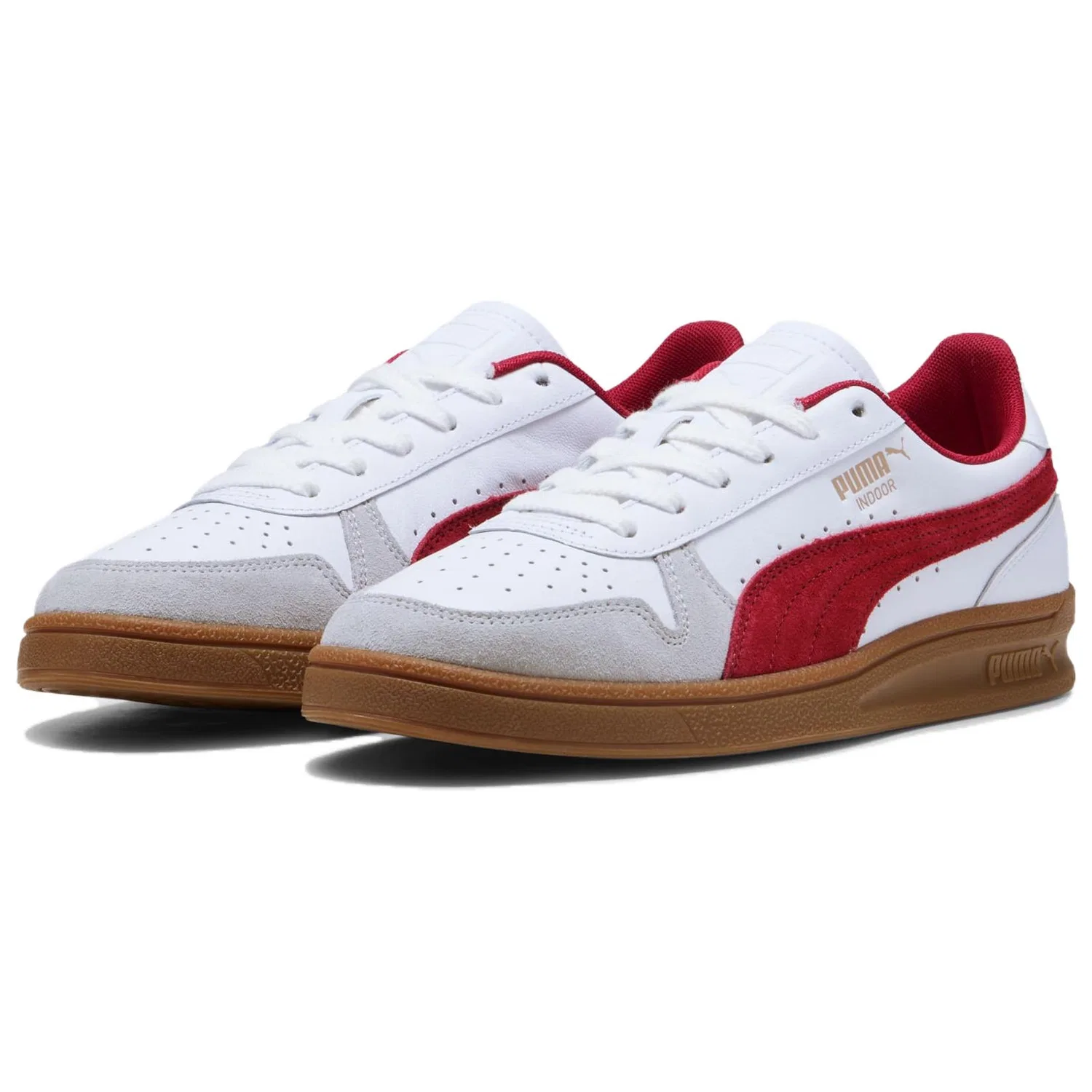 Кроссовки для тренировок Low top PUMA White Red — фото 4