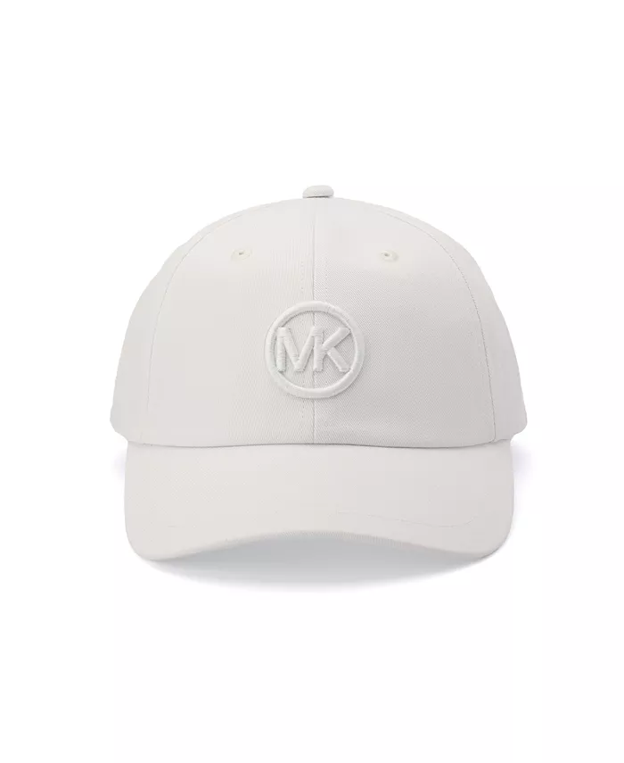 

Женская хлопковая бейсболка Michael Kors, белый