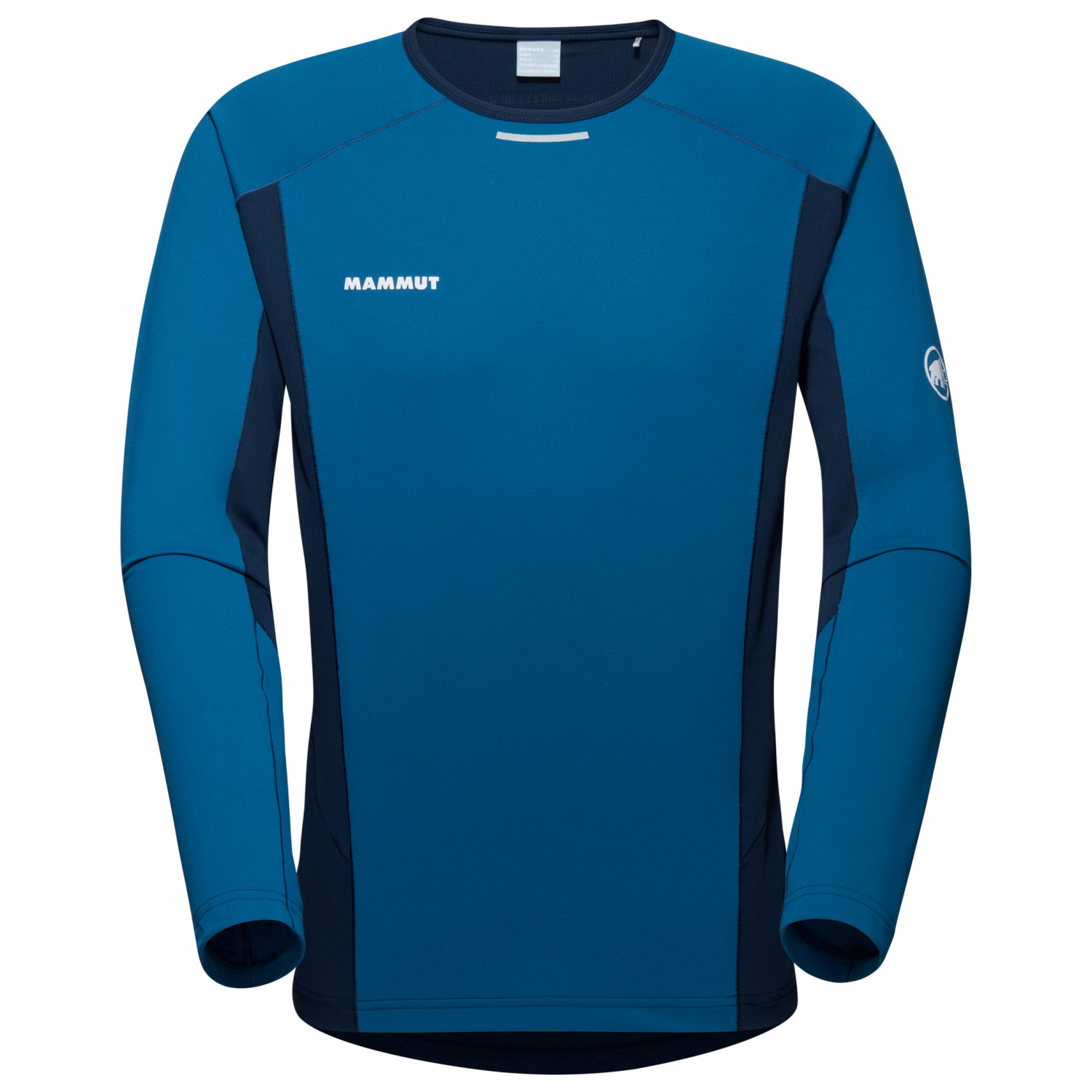 

Функциональная рубашка Mammut Aenergy FL Longsleeve, цвет Deep Ice/Marine