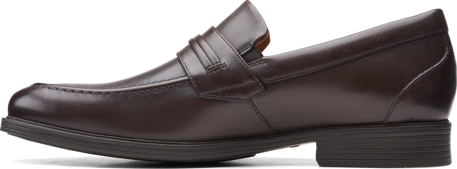 Мокасины Clarks Whiddon для мужчин, темно-коричневый — фото 3