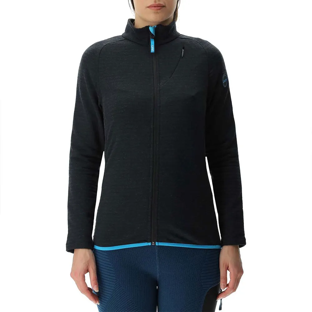 

Толстовка UYN Ridge 2ND full zip, черный