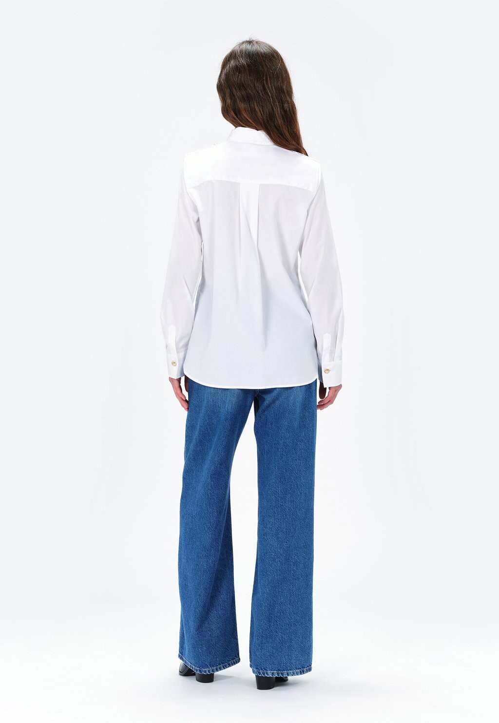 

Блузка на пуговицах FASHION ELEGANT MODERN CANDICE Caroll, белый