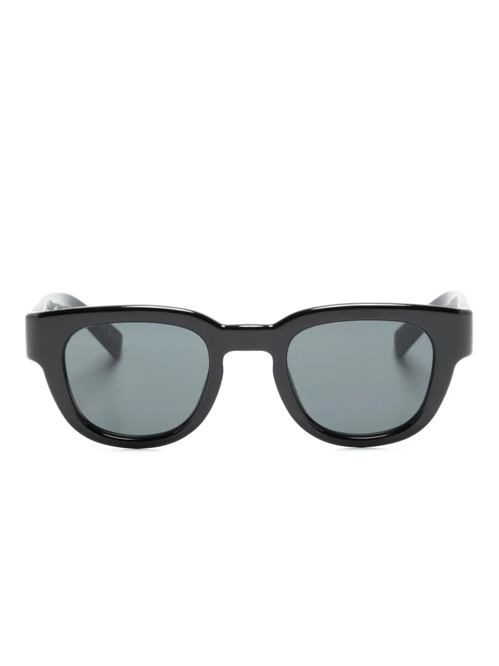 

Солнцезащитные очки 675 в квадратной оправе Saint Laurent Eyewear, черный