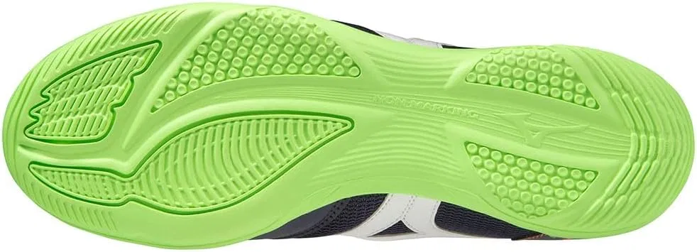 Футбольные кроссовки Mizuno Unisex MRL Sala Club для футзала, Evening Blue White — фото 2