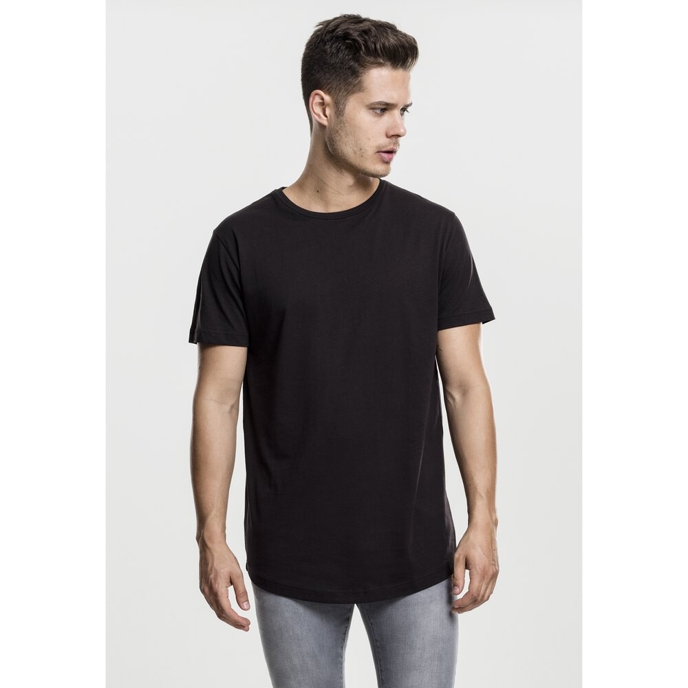 

Футболка Urban Classics T-Shirt Shaped Long, черный