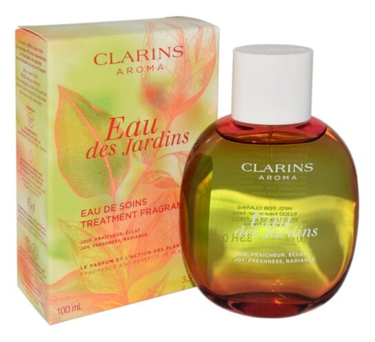 

Спрей для тела Eau Des Jardins, спрей для тела, 100 мл Clarins