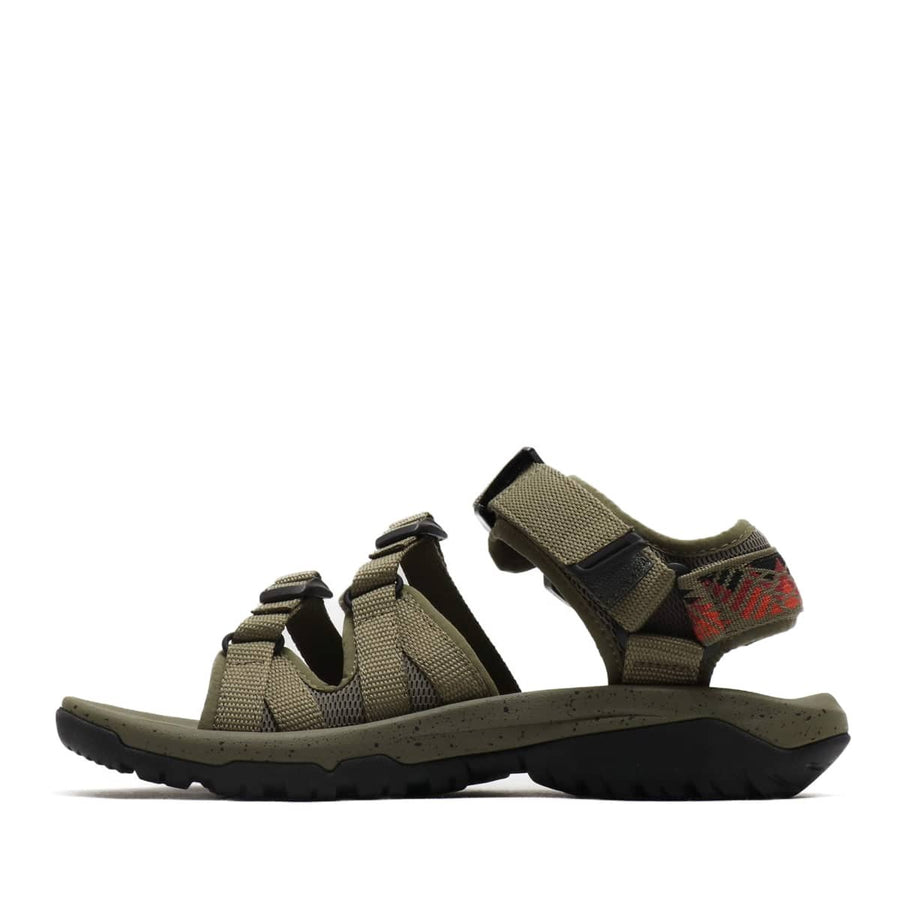 Сандалии TEVA Hurricane XLT2 ALP 'Black Olive', оливкого-зеленый — фото 2