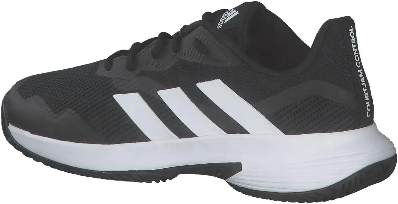 Мужские теннисные кроссовки Courtjam Control M adidas, белый — фото 3