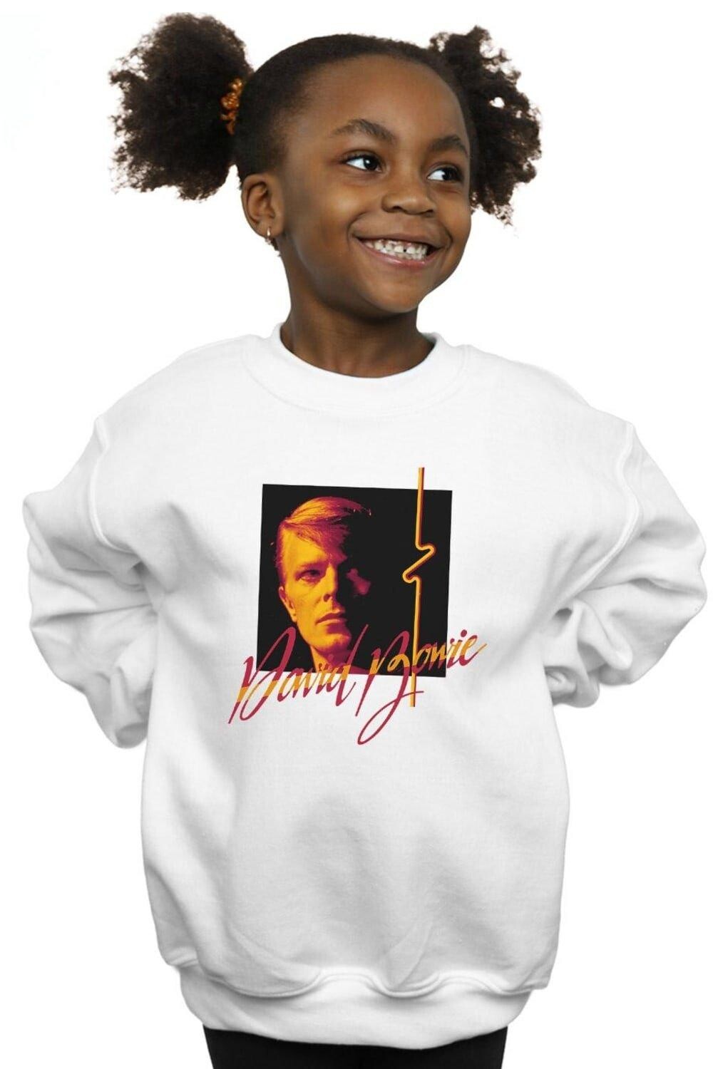 

Фото Уголок 90s Толстовка David Bowie, белый