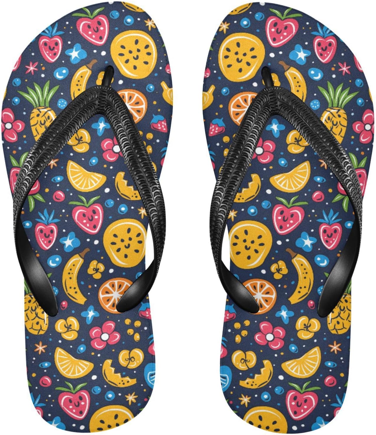 

MNSRUU женские и мужские шлепанцы клубничные, женские слайды, мужские сандалии, душевые тапочки, летние нескользящие шлепанцы для плавания, пляжа, ванной, Strawberry