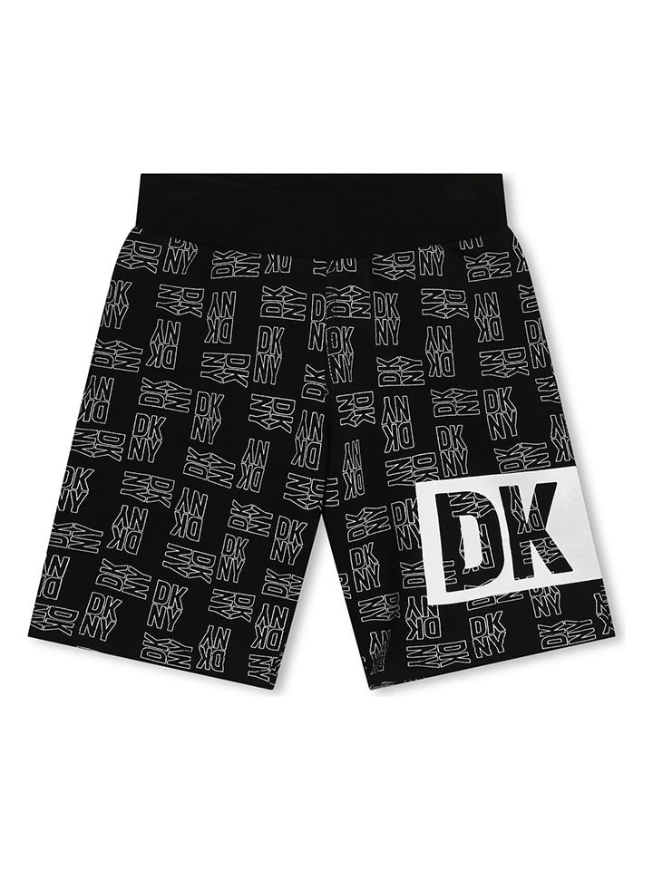 

Шорты бермуды DKNY, черный