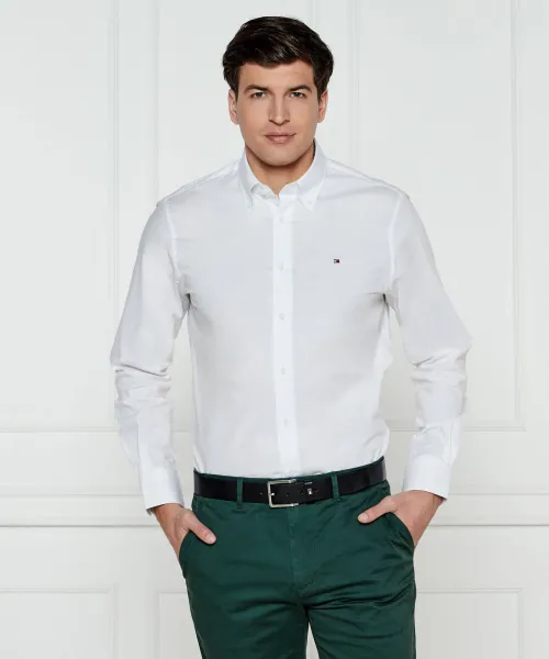 

Рубашка Regular fit Tommy Hilfiger, белый
