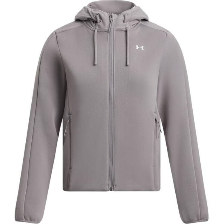 

Under Armour Женская куртка-свитер липстик грей, Tetra Gray/015