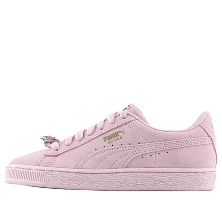 

Кеды PUMA Suede Jewel Casual Sneakers Pink, розовый