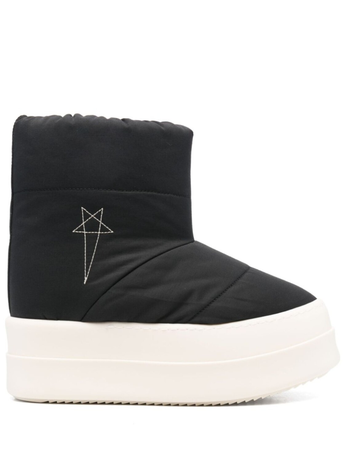 Rick Owens DRKSHDW ботинки Mega Bumper, черный