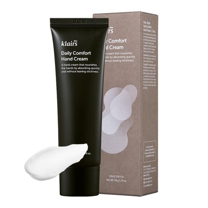 

Крем для рук Daily Comfort, 1,7 унции, без запаха, быстросохнущий Dearklairs