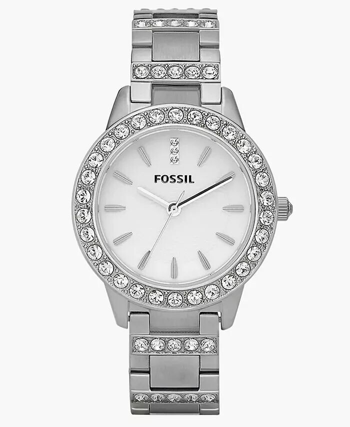 

Женские часы Jesse с браслетом из нержавеющей стали, 34 мм Fossil