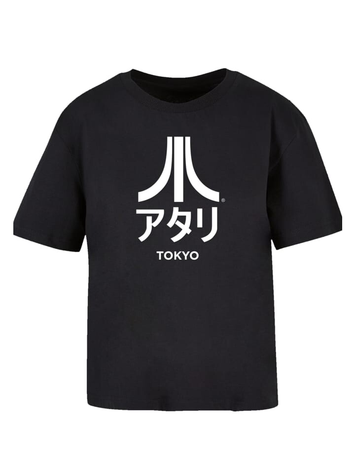 

Футболка F4NT4STIC Tee Atari Tokyo Retro Arcade Games, черный
