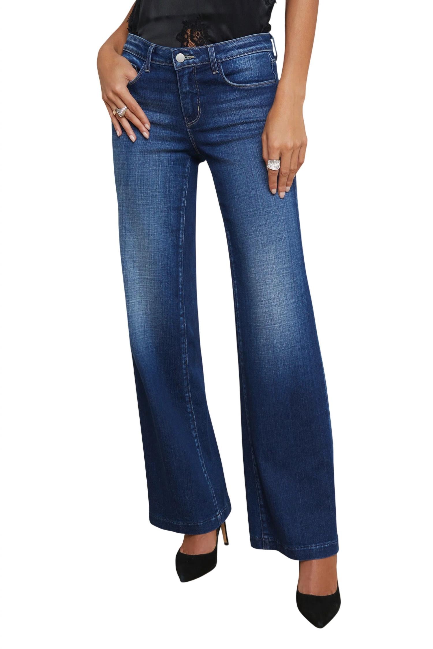 

Джинсы Joanne Low Rise Wide Leg в Haven L'Agence