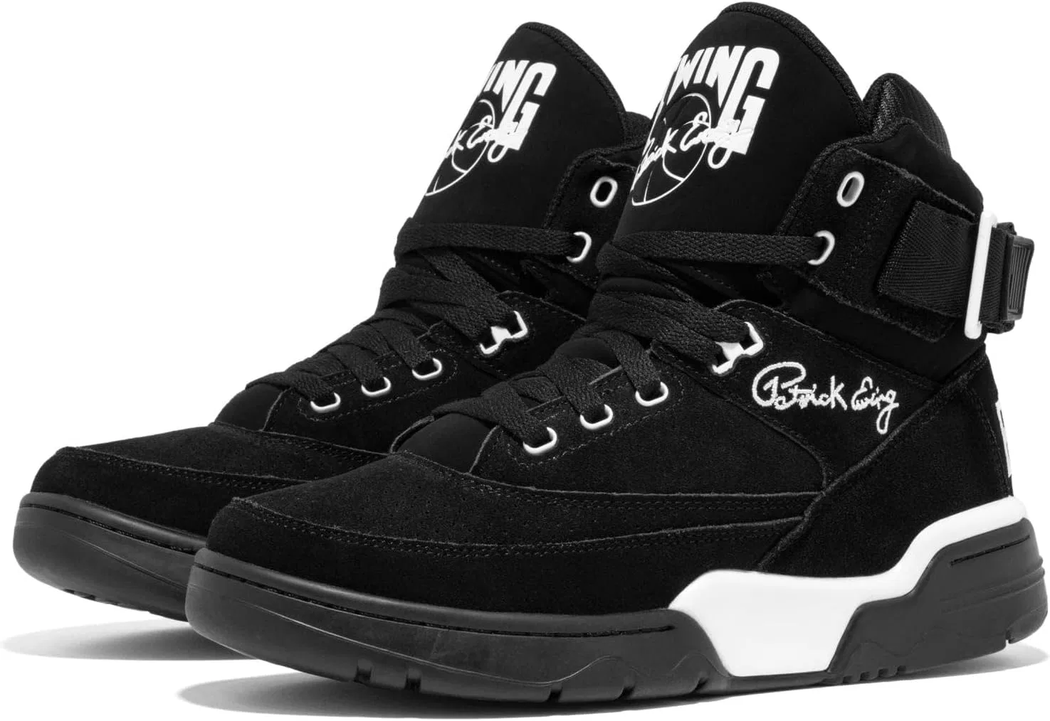 Мужские кроссовки Ewing Patrick Athletics 33 HI OG Retro, мультиколор — фото 2