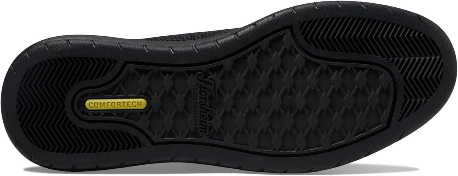 Мужские кроссовки Florsheim Heist Knit, черный/черный — фото 3