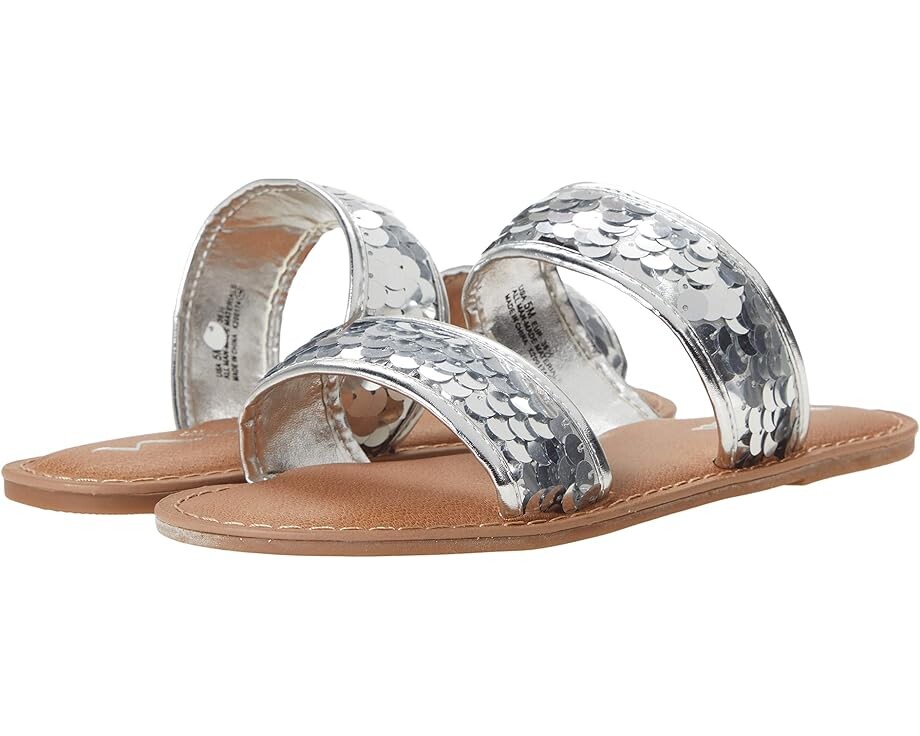 

Сандалии Nina Cia, цвет Silver Sequins