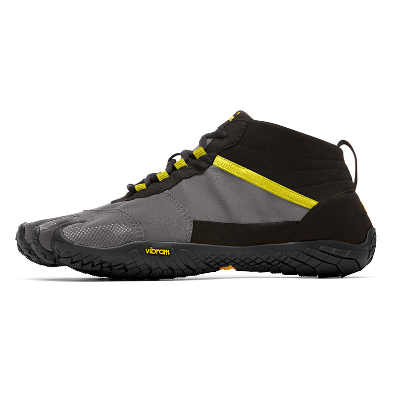 

Легкие, нескользящие, низкие кроссовки для тренировок, серые, мужские Vibram, Gray