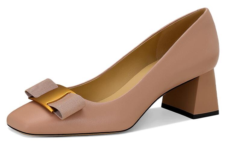 Туфли женские на высоком каблуке Jessica Sophia, цвет Bean pink