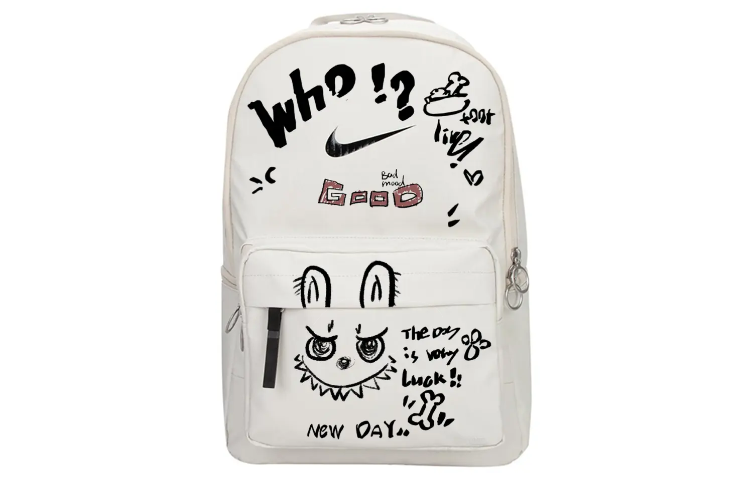 

Nike Тканевый рюкзак унисекс разноцветный, Doll Graffiti