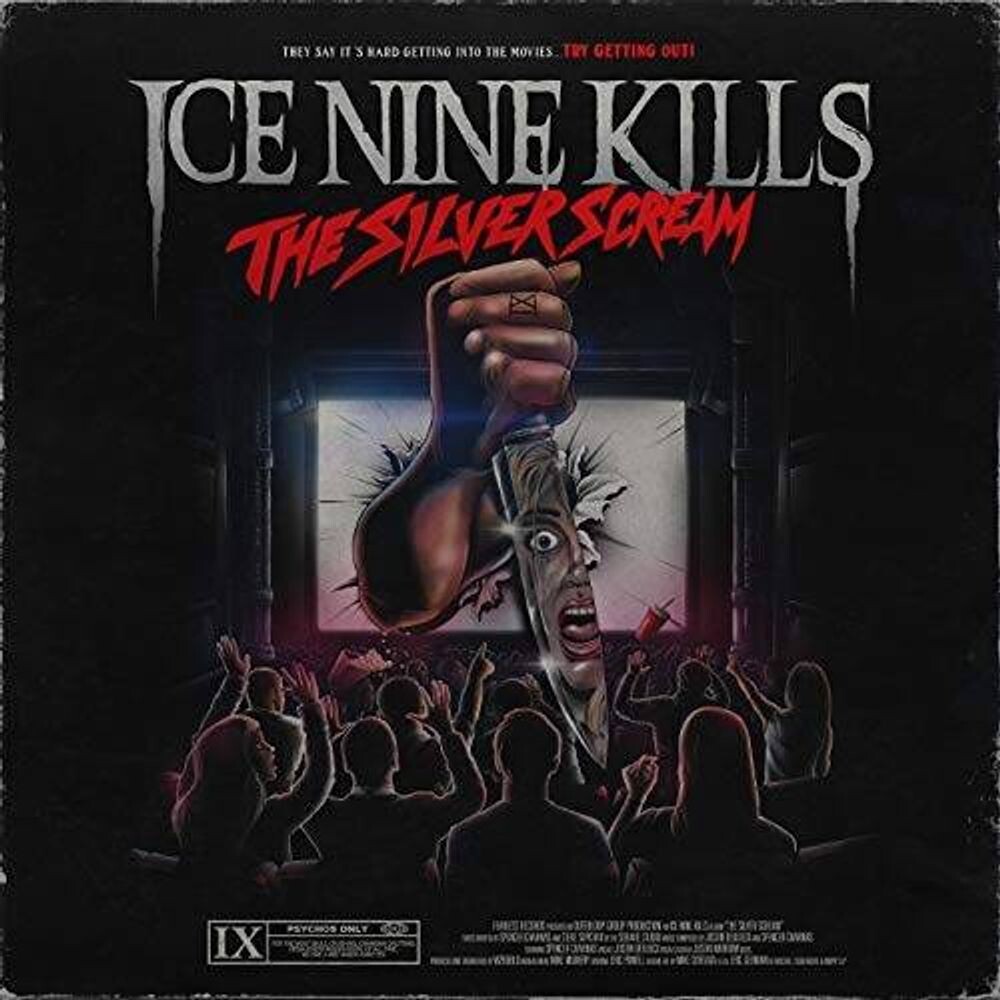 

Диск CD The Silver Scream - Ice Nine Kills