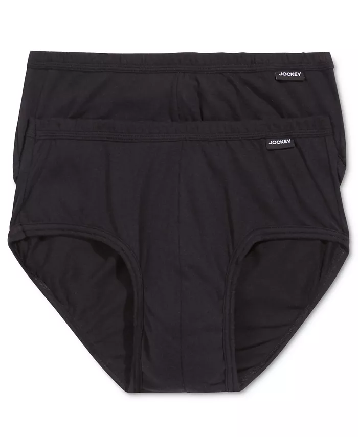 

Мужские трусы Elance Poco Briefs, 2 шт Jockey, черный