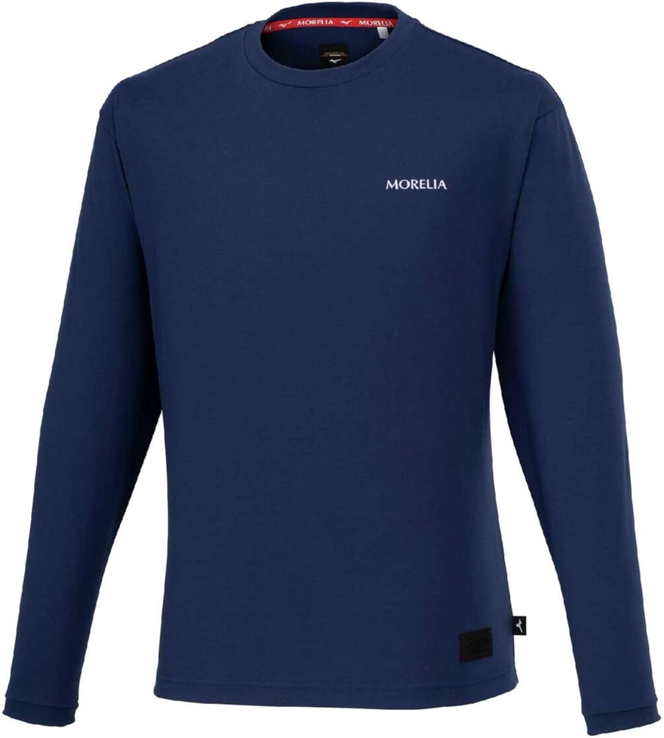 

Футболка футбольного клуба «Морелия» с принтом на спине, с длинным рукавом, P2MAB556, унисекс Mizuno, синий