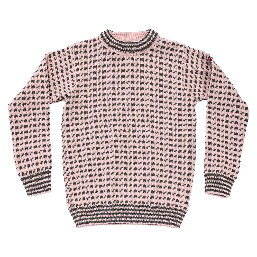 

Свитер DEVOLD OF NORWAY Original Islender Wool, розовый