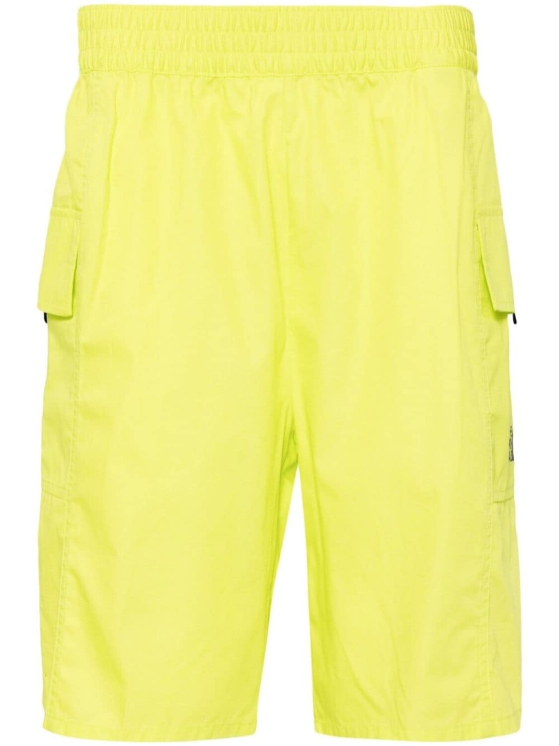 

The North Face шорты-бермуды с логотипом, зеленый