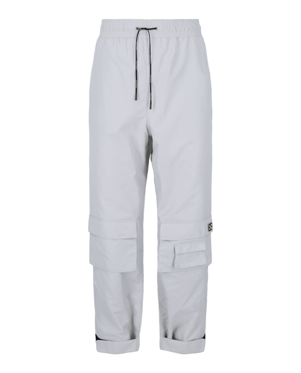 

Нейлоновые брюки-карго Off-White, серый